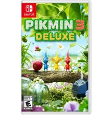Pikmin 3 Deluxe Switch Brand New Game Special (2020 Action/Adventure Puzzle)