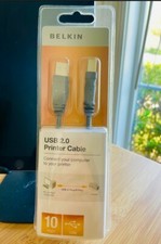 Belkin 2.0 Printer Cable 10ft