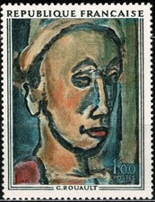 FRANCE 1971  GEORGES ROUAULT YT n° 1673  Neuf ★★ luxe / MNH (B)