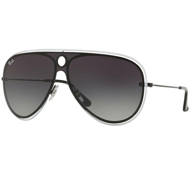 ray ban dark grey gradient