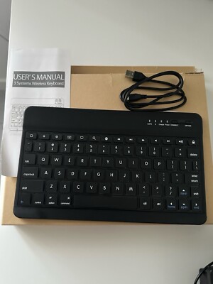 Fogari Wireless iPad Tastatur