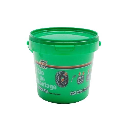 Seau De Graisse Blanche 1Kg REMA TIP TOP - Pour Montage/Démontage De Pneus Auto