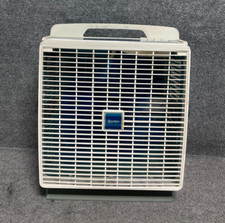 Ventilador de caja Lasko 3 velocidades potente enfriamiento azul blanco silencioso