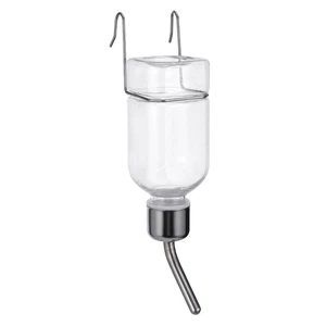 Small Animal Water Bottle Hydration Fountain Feeders for Pet Hanging Drinking