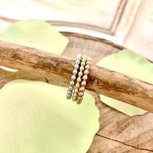 Three Color Gold Plated You Can Wearing Everyday Classic Useful Ring