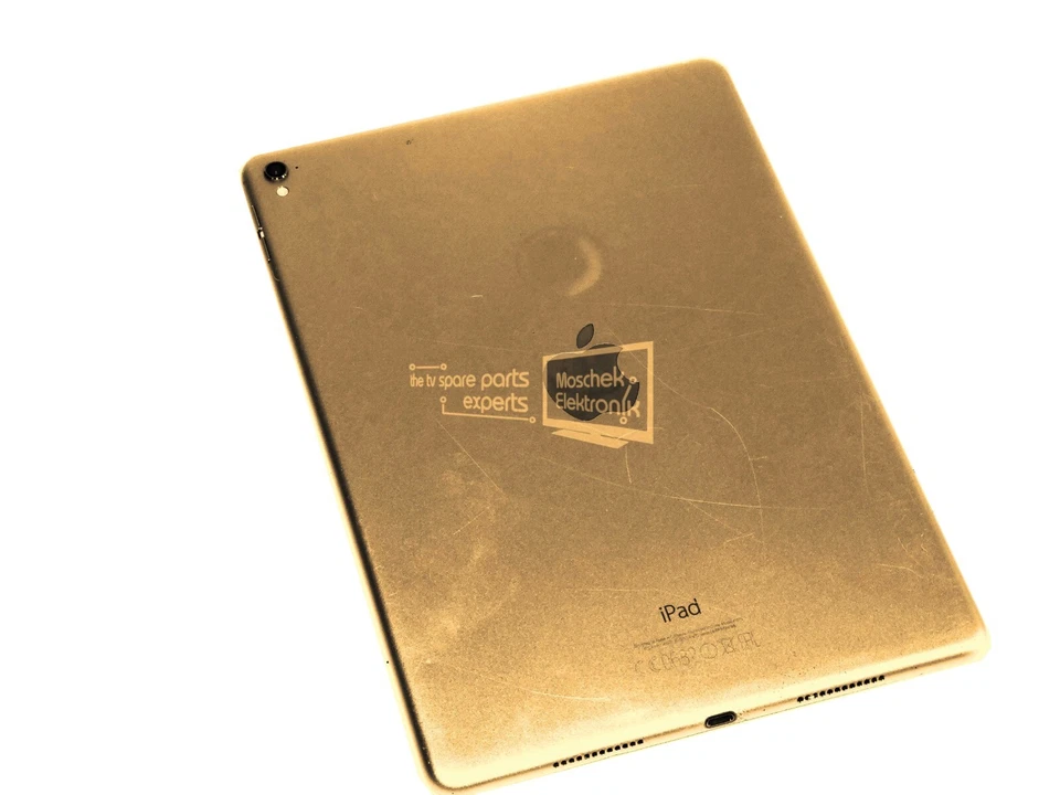 Apple iPad Pro (1. Gen) A1673 9,7" Retina Display 128GB Wifi weiß gold entsperrt - Bild 3 von 3