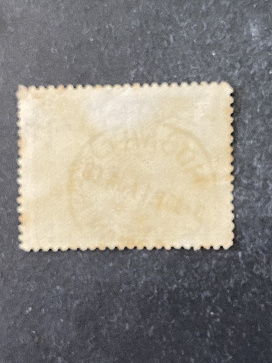洋書 s of Tasmania TASMANIA, SCOTT # 114, 2p. VALUE BRIGHT VIOLET HOBART 1899
