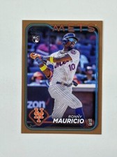 2024 Topps Series 1 & 2 MLB Base Variations - Blue Red Green Yellow Foil Border