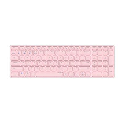 Rapoo E9700M Pink Wireless Keyboard Aluminium QWERTZ Multi-Mode Tastatur