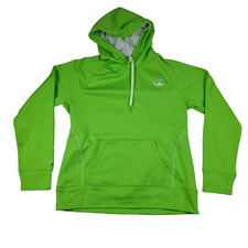 Champion Powertrain Women's Size Medium Duofold Warm Ctrl Green Hoodie