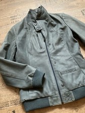 Lederjacke G-Star ❌ Gr M 38/40 Echt Leder Retro Vintage Leather Jacket Biker