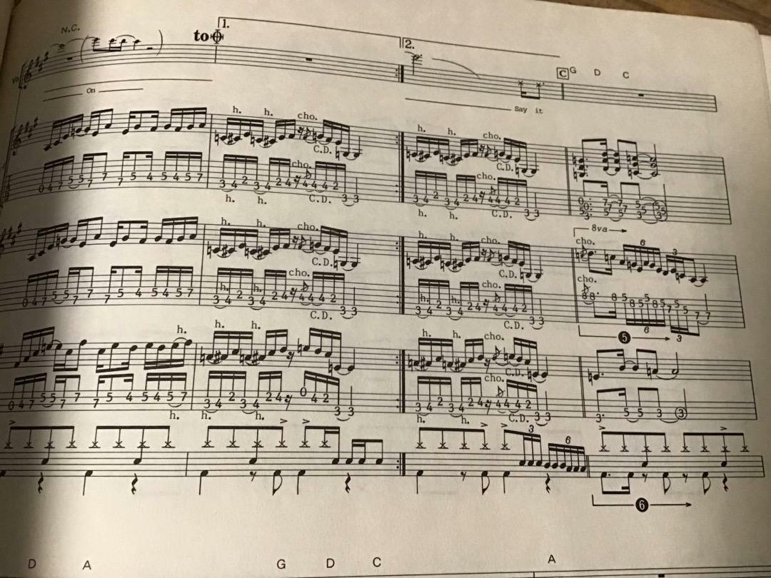 バンドスコア キングダムカム Kingdom Come JAPAN BAND SCORE GUITAR TAB 2000 | eBay