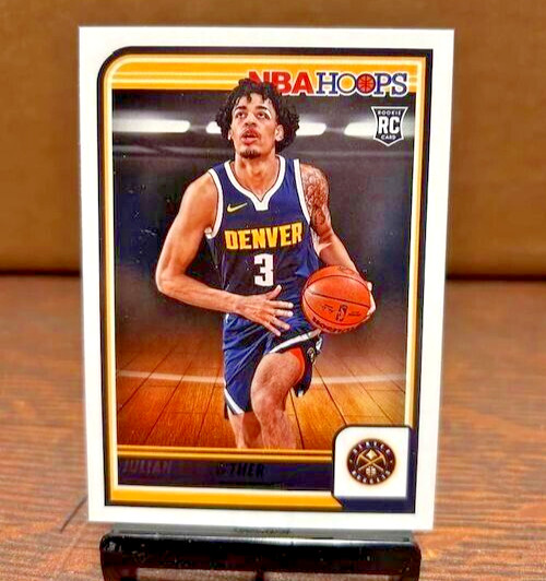 2023-24 Panini NBA Hoops #250 Julian Strawther RC