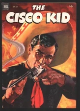 Cisco Kid #11  1952 - Dell  -FN/VF - Comic Book