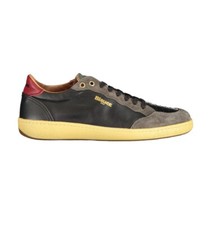 BLAUER Sneakers Nero Red New Logo Uomo Tg 42
