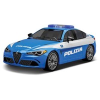 Cobi 24606 Giulia Quadrifoglio Polizia - 1:35 Blockmodell - 93 Bausteine - 13X6,