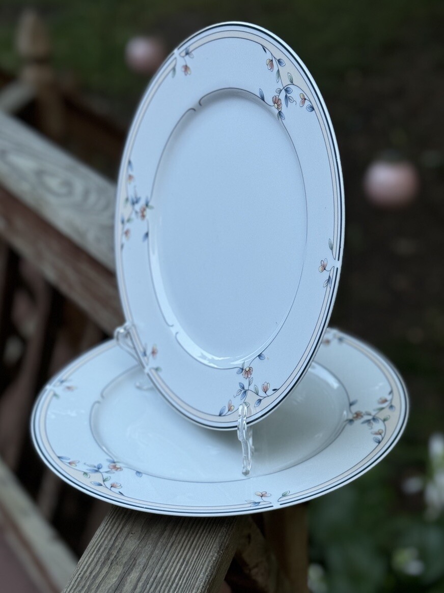 食器 princess 2 Princess House Heritage Blossom Porcelain Dinner Plates, #653 | eBay