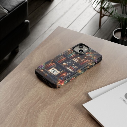 Bookish Coffee Lover Phone Case for iPhone, Samsung Galaxy, Google Pixel | X32 - 第 73/272 張圖片