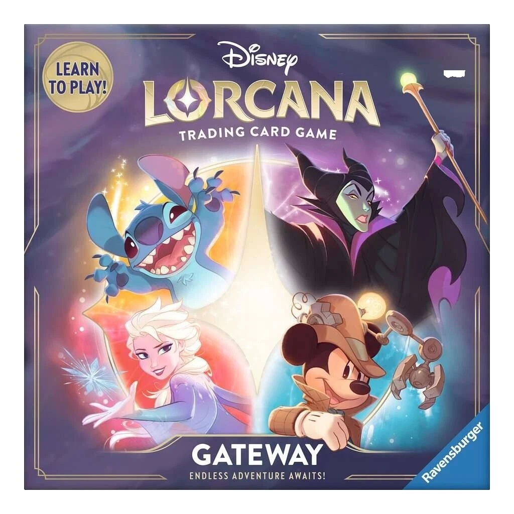 Disney Trading Card Games in English
