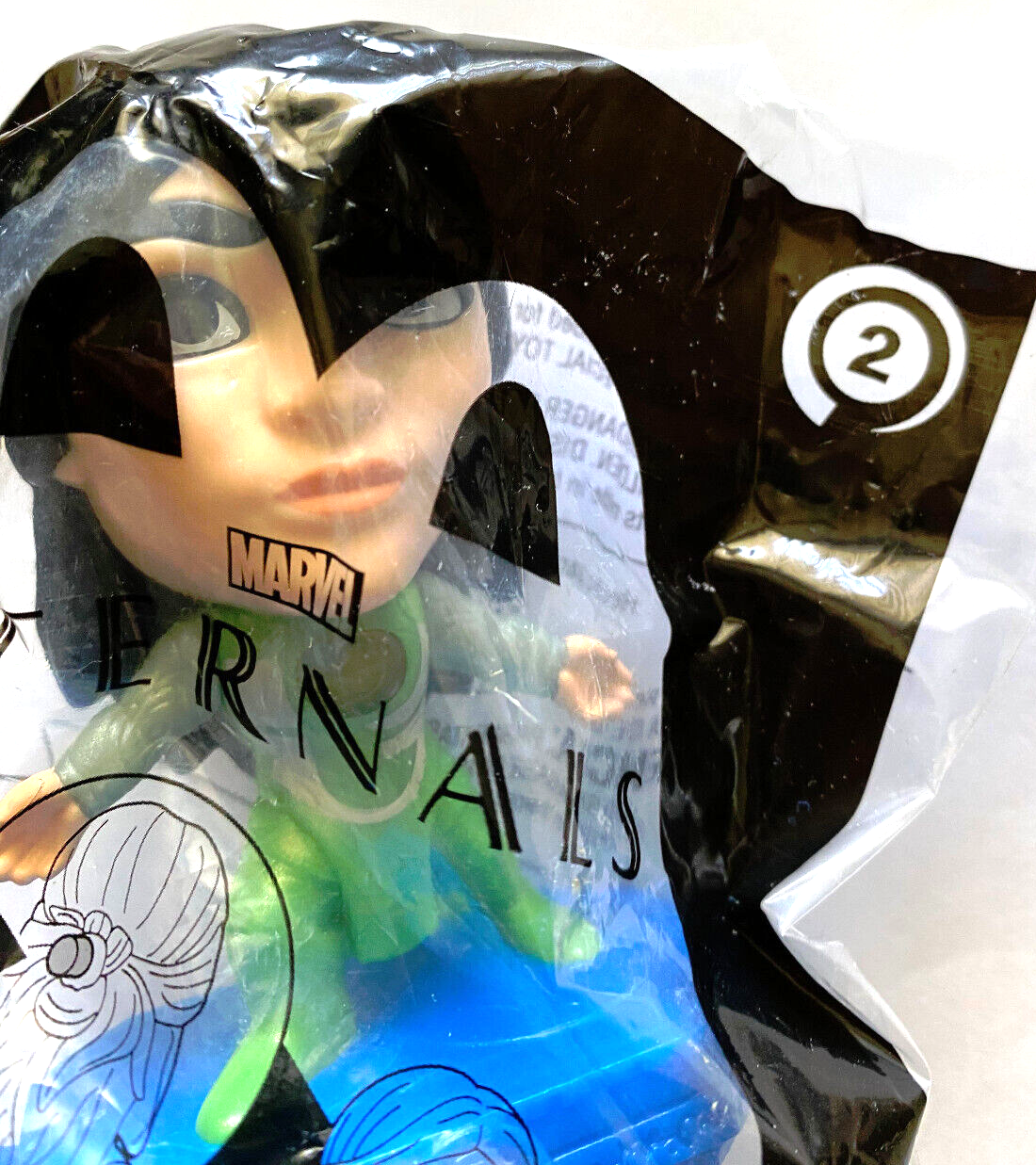 New 2021 McDonald's Happy Meal Toy Marvel Eternals Sergi Series 2