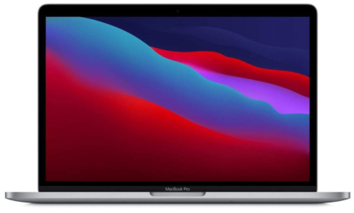 Apple MacBook Pro 13'', M1 1.1 Ghz, 8 GB, 256 GB, MYD82T/A, 2020 (A) - Foto 1 di 4