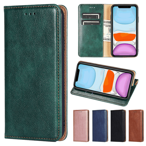 Magnetic Leather Wallet Phone Case for Xiaomi Redmi A1 A2 Note 11 12 11E Pro X5