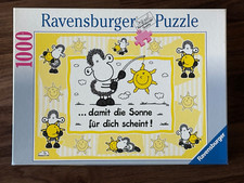 Sheepworld Puzzle Ravensburger 1000 Teile „Damit die Sonne für Dich scheint“