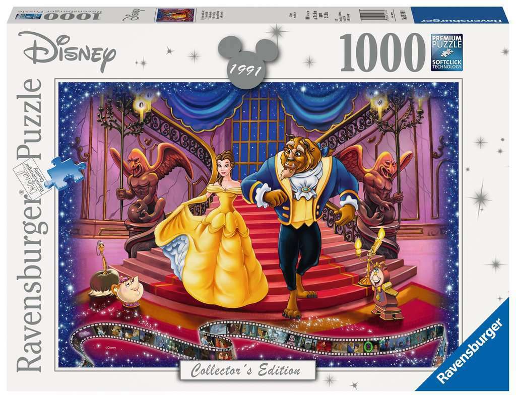 Ravensburger - Disney's Beauty and the Beast Collector's ED 1000pc Jigsaw Puzzle