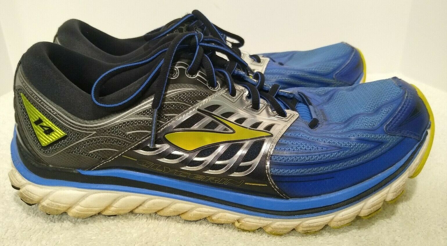 brooks glycerin 14 mens