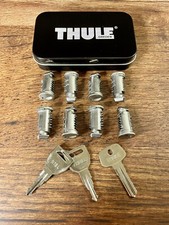 Thule One-key System Lock Cylinders Set Pack Of 8 - 450800 - Free Shipping Thule One-key System Lock Cylinders Set Pack Of 8 - 450800 - Free Shipping
