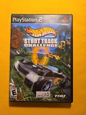 Hot Wheels: Stunt Track Challenge (Sony PlayStation 2, 2004)