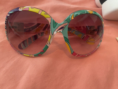 MATTHEW WILLIAMSON + H&M multicolor sunglasses