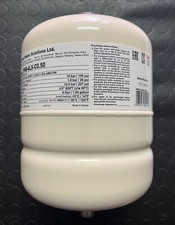 VASO ESPANSIONE RISCALDAMENTO AUTOCLAVE GLOBALWATER GWS 4 Lt LITRI 1/2 - 90°C 