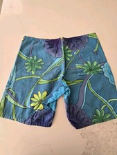 Vintage 60's Original Jams Surf Line Hawaii Shorts Men's Cotton Drawstring