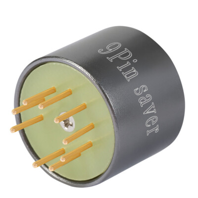 QUARKZMAN Keramik Vakuumröhrensockel - 9-Pin Für 12AX7/12AU7 Röhren (3er Pack)