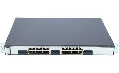 CISCO - WS-C3750G-24T-S - Catalyst 3750 24 10/100/1000T Standard Multilayer Imag