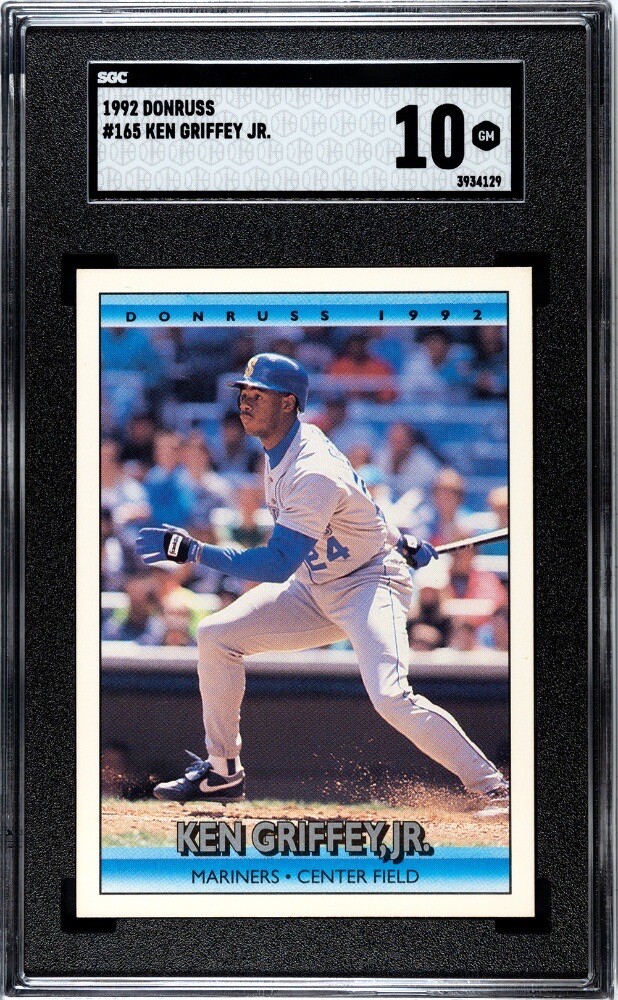 Ken Griffey Jr. サイン入りカード 1992 グリフィー 1992 Score Ken Griffey Jr All-Star #436 PSA 6 Seattle