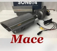 Mace Security Color Camera CAM550VCIR Varifocal Lens 5-50mm Surveillance Tested!