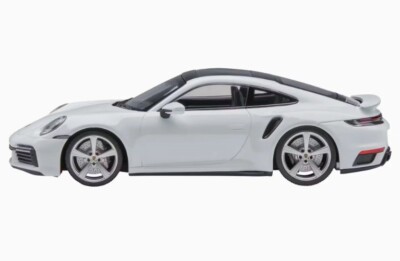 1/18 Porsche 911 (992) Turbo S 2021 White Model Car by Minichamps