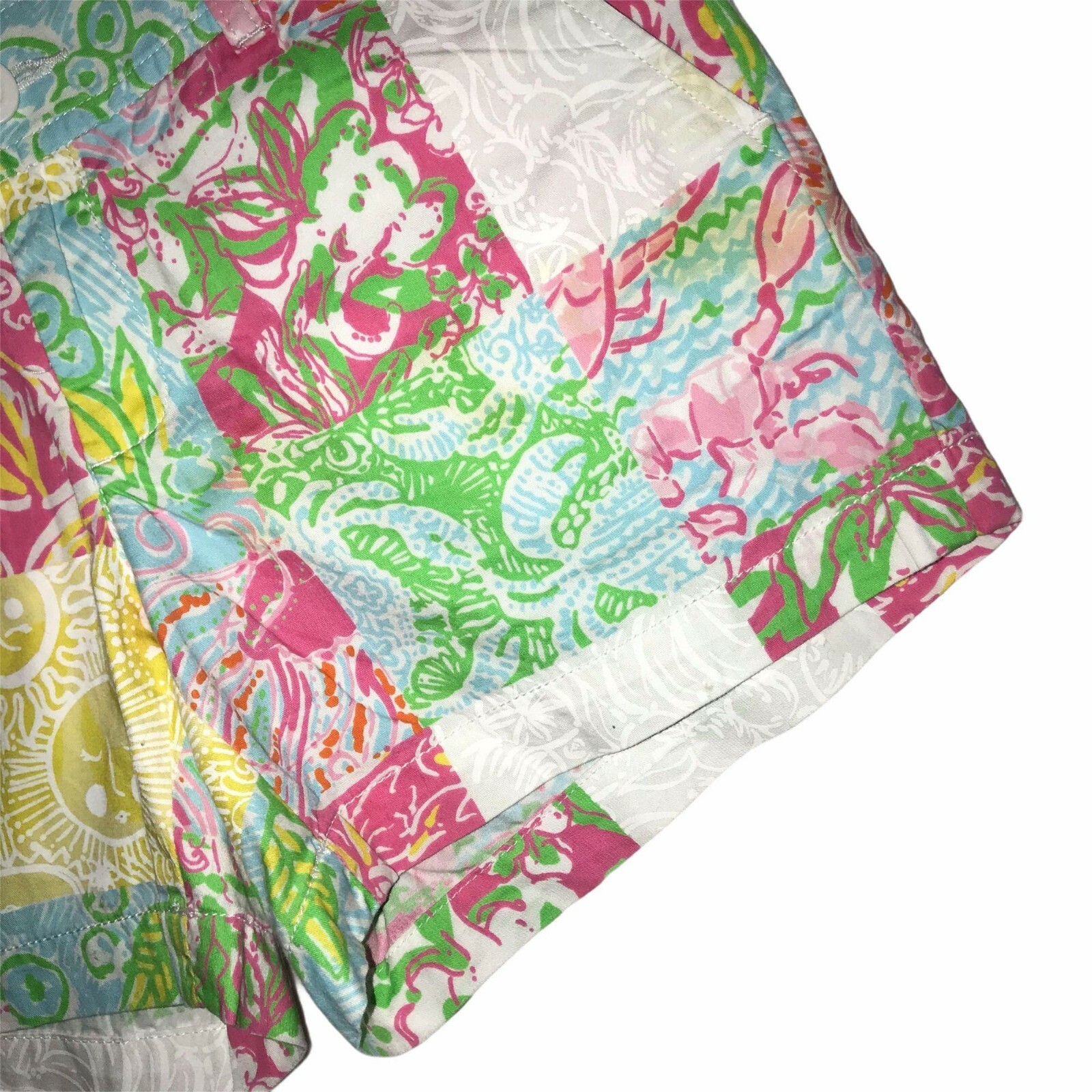 Lilly Pulitzer Multi State Patch The Callahan Sho… - image 5