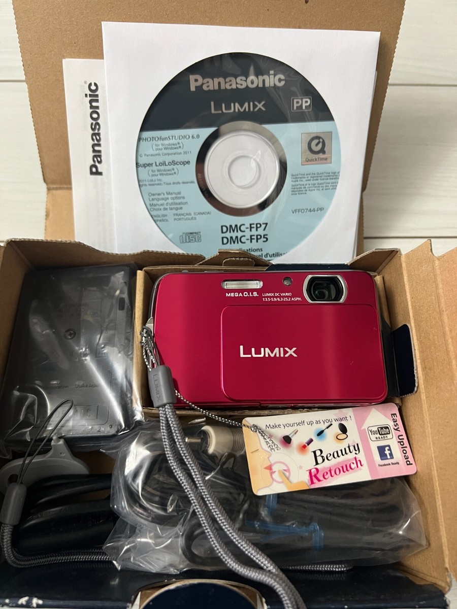 R2097】 Panasonic LUMIX DMC-FP7D
