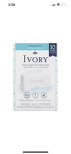 Ivory Bar Soap with Original Scent, 3.17 oz. 10 Count