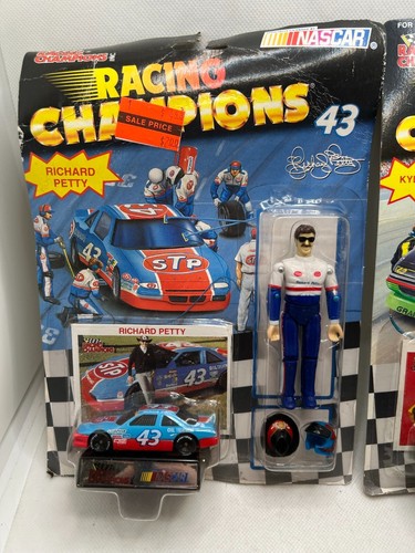 Racing Champions Richard Petty #43 STP Driver Kyle Petty #42 Mello Yello 1991 - Picture 2 of 11