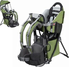 Besrey Baby Backpack Carrier – Toddler Hiking Carrier with Adjustable Seat