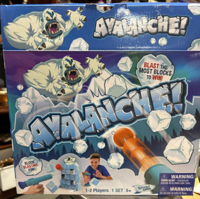 Avalanche! by Skyrocket Games 2 Player 5+ Family Board Game | eBay