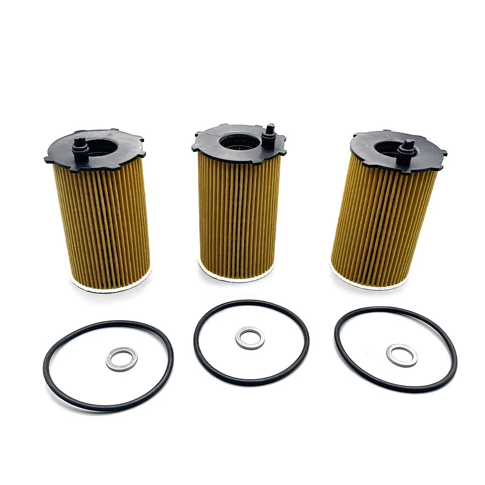 Filtro de aceite para motor Hyundai Azera Kia Sedona 3,3 L 3342CC V6 QRY:3 26320-3CAA0 Foto 2 de 4