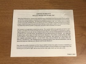 Pipe Dream - Nintendo NES - Instruction Manual Booklet Only