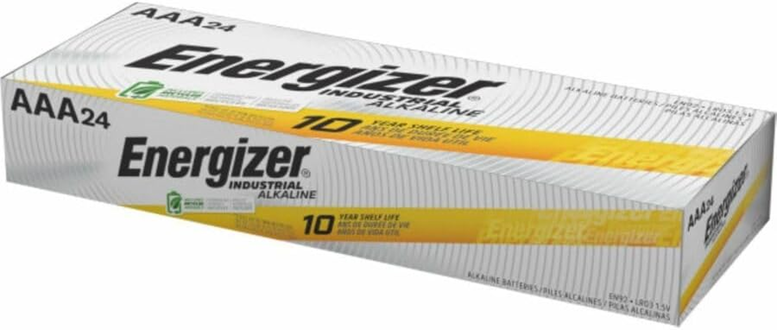 Industrial Alkaline AAA Batteries - 24 Count (Pack of 6)-image