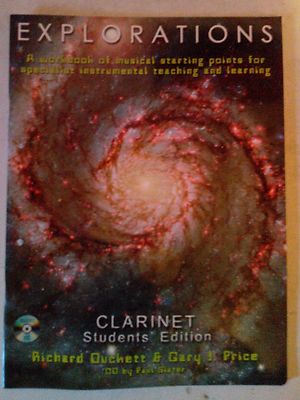 Explorations for Clarinet