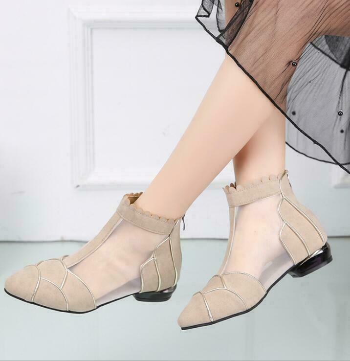 summer ankle boots uk